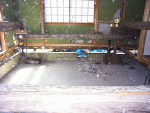 大規模リフォームコンクリート打ち後