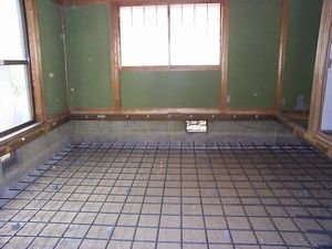 大規模リフォームコンクリート打ち前